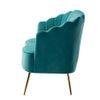 Ukraine Fabric Sofa (Blue)