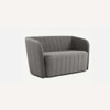 Candler Fabric Sofa (Grey)