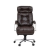 Ettorez Grandeur Ultra Premium Boss Chair In Brown Colour