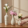 Classic Gourd Shape Ceramic Vase Trio