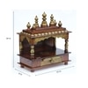 D'Dass Sheesham and Mdf Wooden Home Temple For Pooja Mandir For Home