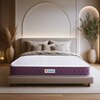 Sleepwell Orthopedic, Anti Microbial, Medium Firm Support 5 inch Single Memory Foam Mattress (L x W: 75 inch x 35 inch)