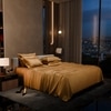 Stoa Paris Super King Size Bedsheet with 4 Pillow Covers  Size Eternal Glow