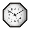 Bold Arabic Indices Wooden Wall Clock