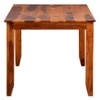 Catrice Solid Wood 6 Seater Dining Table in Warm Walnut Finish