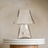 Lueur Clear Glass Mini Handcrafted Table Lamp