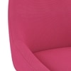 Rickman Fabric Accent Chair in Hot Pink Colour