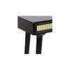 Vintara Sheesham Wood Contemporary Console Table in Dark Walnut finish