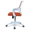 Xeanea Mid Back Ergonomic Chair in Orange Colour