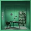 Scandinavian Tristan High Rack Green Matte Finish