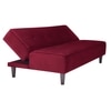 Palermo 3 Seater Sofa Cum Bed In Maroon Colour