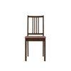 Monterey 4 Seater Dining Set with 4 Chairs (Rubberwood, Dark Cappuccino Finish)