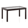 Floyd 6 Seater Dining Table Glass Top With Set Of 6 Zella Dining Chairs