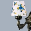 Devansh Metal Electric Wall Light in Antique Gold Colour with Multi Shade Count of 1 Light