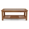 Claire Coffee Table Finish - Amber Walnut