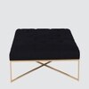 Ema Ottoman in Black Colour