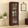 Murano Solid Wood  Bookshelf in Mango Walnut Finish