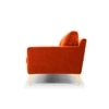 Velore Fabric Sofa (Orange)