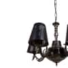 Devansh Solid Wood Electric Wall Light in off-white Colour with off-white Shade Count of 1 Light