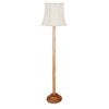 Devansh Wooden Foor Lamp
