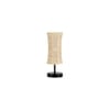 Arya Iron Table lamp with Bamboo Shade