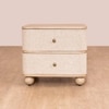 Neo Kyoto Bedside in White Finish