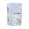 White Floral 300 GSM Cotton Double Bed Size Comforter from Threads