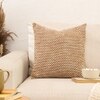 Vindhya Set Of 2 Cushion Covers With Brown Colour