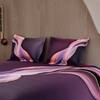 Stoa Paris Super King Size 100% Cotton Bedsheet with 2 Pillow Covers  Size Deep Plum, Soft Pink