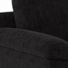Esquel Premium 1 Seater Fabric Sofa in Graphite Grey Colour