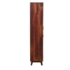 Solid Wood  Bookshelf in Dual Tone Finish