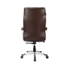 Adiko High Back Exceutive Chair In Brown