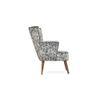 Elowen Accent Chair - Black (Colour : black)