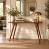 Raahi Solid Wood Console Table in Provincial Teak Finish 117 cm