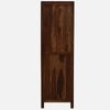 Sheesham Wood Open Wardrobe In Provincial Teak Finish