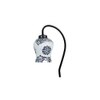 Multicolor Mosaic Glass Curvy Table lamp with Iron Base (EN30)