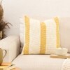 Shivalik Set Of 2 Cushion Covers With Yellow Colour