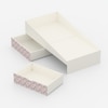 Ramp Up Single Bed in white and Rainbow Theme