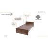Marisol Non Storage Bed