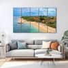 The Castle Decor Beachside Wall Art Set of 5 27x48 Inch
