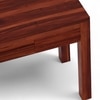 Abomey Sheesham Wood Study Computer Table In Honey Finish