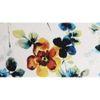 Evangeline Solid Wood  Ottomon in  Multicolor Colour