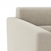 Lewis 2 Seater Fabric Sofa In Oyster Beige Colour