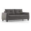 Edward 3 Seater Fabric Sofa (Yessica Grey)