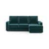 Apollo Sofa (Colour : Malibu, Cushion : Soft, Back Type : High Back, Seating Capacity : Right Aligned 2 Seater + Right Aligned Chaise)