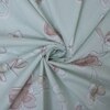 Puru Green Shade Floral 400 TC Cotton Flat Super King Size Bedsheet with 2 Pillow Covers – Threads
