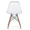 DSW Chair Replica in  Clear Colour