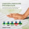Duroflex LiveIn 100 Latex Medium Firm Natural Latex Mattress Queen 75x60x10