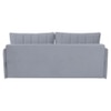 Sarena 3 Seater Fold Out Sofa Cum Bed In Grey Colour