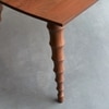 Kafano Solid Wood 4 Seater Dining Table in Honey Finish